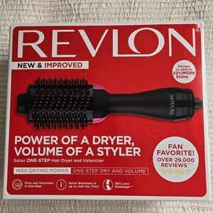 NEW Revlon One-Step Hair Dryer and Volumizer